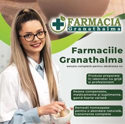 Farmacia Granathalma Giroc, program de funcționare