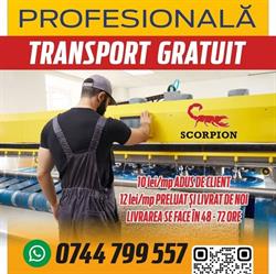 Spalatorie Covoare Scorpion, Geamăna program de funcționare