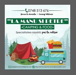 LaManusiPetre-camping&food, Ghioroc program de funcționare