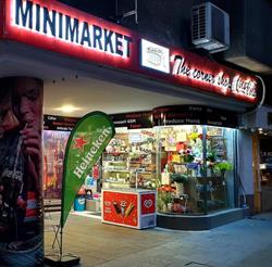 Magazin alimentar (The corner shop ), Bucureşti program de funcționare