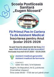 Eugen Nicoara, Reghin program de funcționare