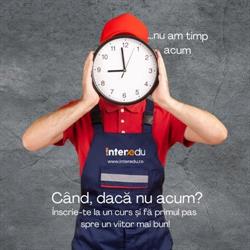 InterEdu Profi, Târgu Mureş program de funcționare