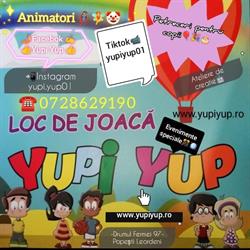 Yupi Yup Loc de joaca/Petreceri, Popeşti-Leordeni program de funcționare