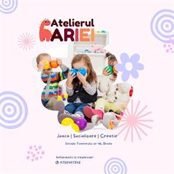Atelierul Ariei, Brăila program de funcționare