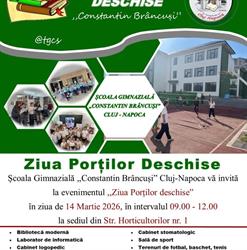 Şcoala Gimnazială Constantin Brâncuşi, Cluj-Napoca program de funcționare