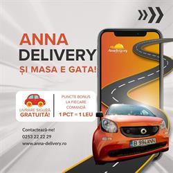Anna Delivery, Târgu Jiu program de funcționare