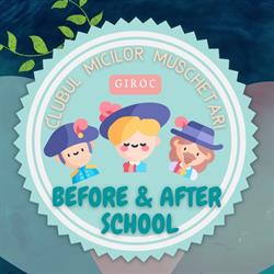 Clubul Micilor Muschetari - Before & After School, Giroc program de funcționare
