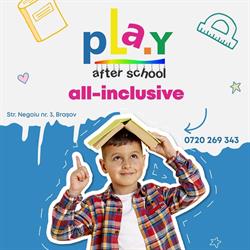 Play After school, Braşov program de funcționare