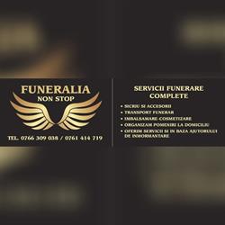 Funeralia - Servicii funerare complete, Craiova program de funcționare