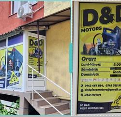 D&D Motors, Zalău program de funcționare