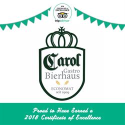 Carol Gastro Bierhaus, Sinaia program de funcționare