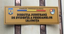 Direcţia Judeţeană de Evidenţă a Persoanelor Ialomiţa, Slobozia program de funcționare