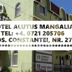 COMPLEX ALUTUS-Camere de închiriat, Mangalia program de funcționare