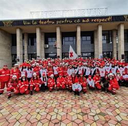 Crucea Roşie - Filiala Giurgiu, program de funcționare