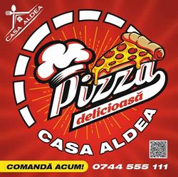 Pizza Casa Aldea, Brăila program de funcționare