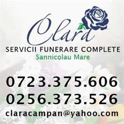 Clara Servicii Funerare Sannicolau Mare, program de funcționare