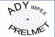Ady Impex Prelmet, Câmpina program de funcționare
