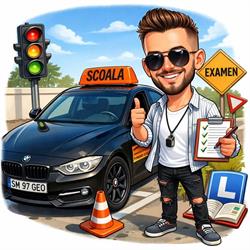 Instructor Auto Georgian Cearnau, Satu Mare program de funcționare