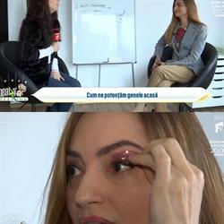 Învaţă laminarea de gene acasă cu Tene Elena, Bucureşti program de funcționare