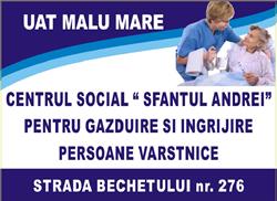 Centrul Social Sfântul Andrei, Malu Mare program de funcționare