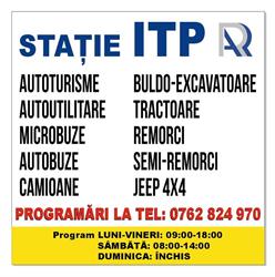ITP BUDEŞTI , CĂLĂRAŞI AUTO-CAMIOANE-UTILAJE, Budeşti program de funcționare