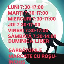 MATERIALE DE CONSTRUCTII LUPU, Pipirig program de funcționare
