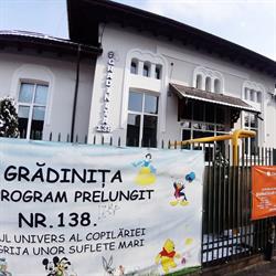 Grădiniţa Nr.138 Bucureşti, program de funcționare