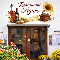 Figaro Restaurant, Braşov program de funcționare