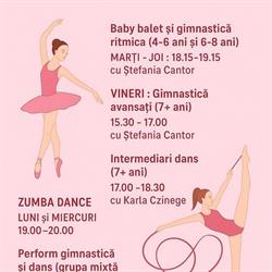 Melinda Dance School, Bistriţa program de funcționare