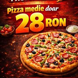 PIT STOP PIZZA, Baia Mare program de funcționare