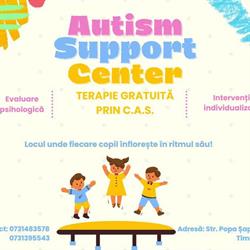 Autism Support Center, Timişoara program de funcționare