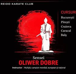 Reido Karate Club Craiova, program de funcționare