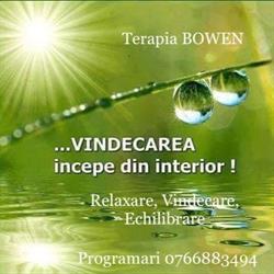 Terapia BOWEN Pascani, program de funcționare