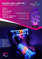 Fabriled Lights www.fabriled.ro, Paşcani program de funcționare