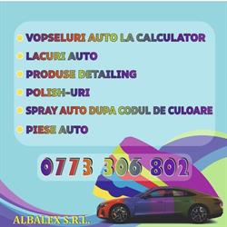 Albalex Vopseluri Auto& Produse Detailing, Târgovişte program de funcționare