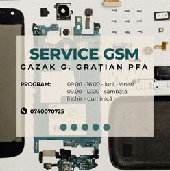 Service GSM Lipova, program de funcționare