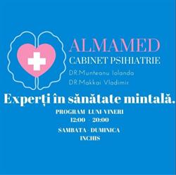 AlmaMed Psihiatrie, Focşani program de funcționare