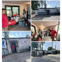 vulcanizare axe vulk, Alexandria program de funcționare