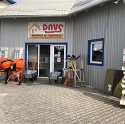 DAVS - Materiale de constructii, Huedin program de funcționare