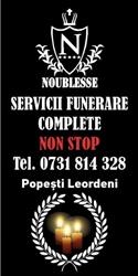 Noublesse Servicii Funerare, Popeşti-Leordeni program de funcționare
