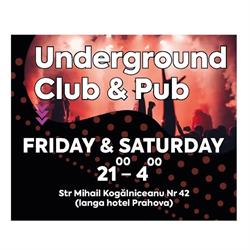 Deluxe 3 - Underground Club & Pub, Ploieşti program de funcționare