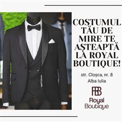 Royal Boutique, program de funcționare