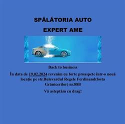 Spălătoria Auto Expert Ame, Baia Mare program de funcționare