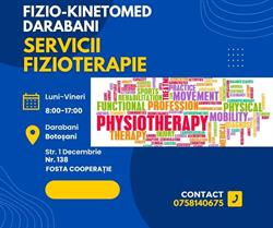 Fizio-KinetoMed Darabani, program de funcționare