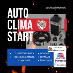Climatizare Auto Bacau- Auto Clima Start-Reparatii Aer Conditionat Utilaje, program de funcționare