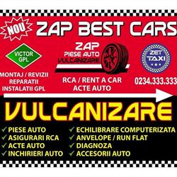 ZAP BEST CARS - Vulcanizare, Anvelope, Piese si Accesorii Auto, Bacău program de funcționare