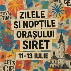 Centrul Cultural SIRET, Siret program de funcționare