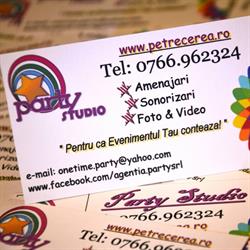 PARTY STUDIO FOCSANI, Vrancea program de funcționare