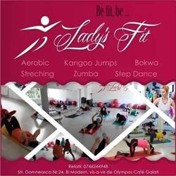Lady's Fit Gym, Galaţi program de funcționare