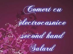 Electrocasnice second hand Salard, program de funcționare